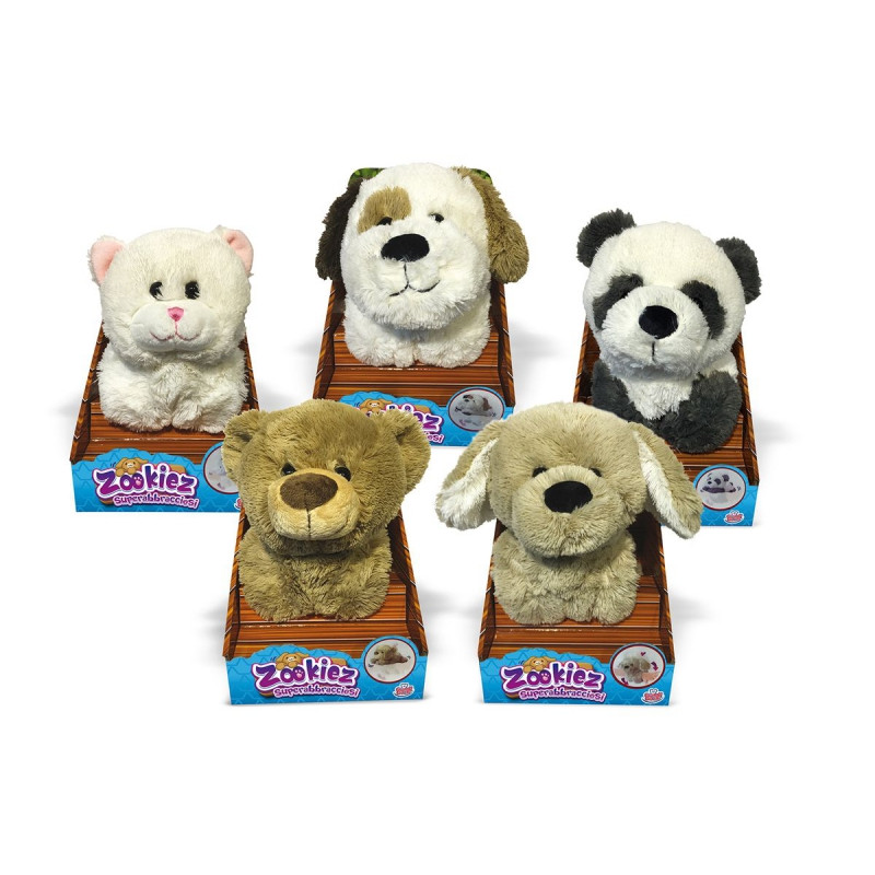 Zookies Animal Peluche Ass.