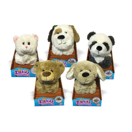 Zookies Animal Peluche Ass.