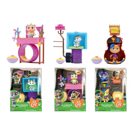 44 Gatti Deluxe Playset