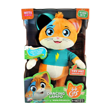 44 Gatti Lampo Dancing Cm. 30