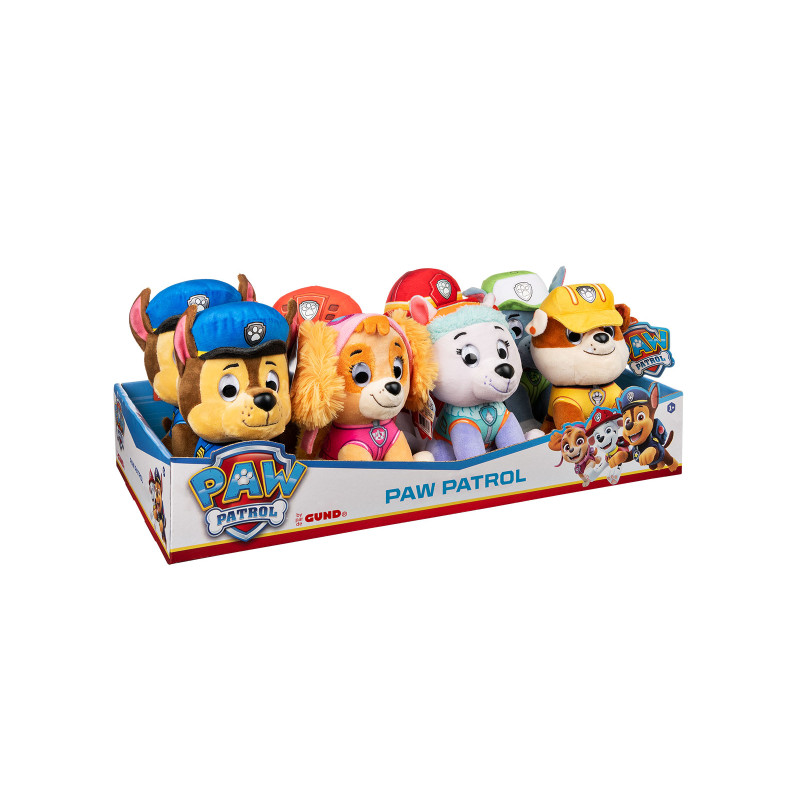 Paw Patrol Peluche assortiti. 20cm.