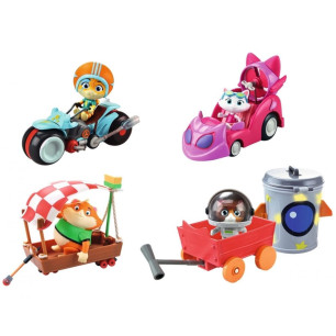 44 Gatti Veicolo + Personaggio