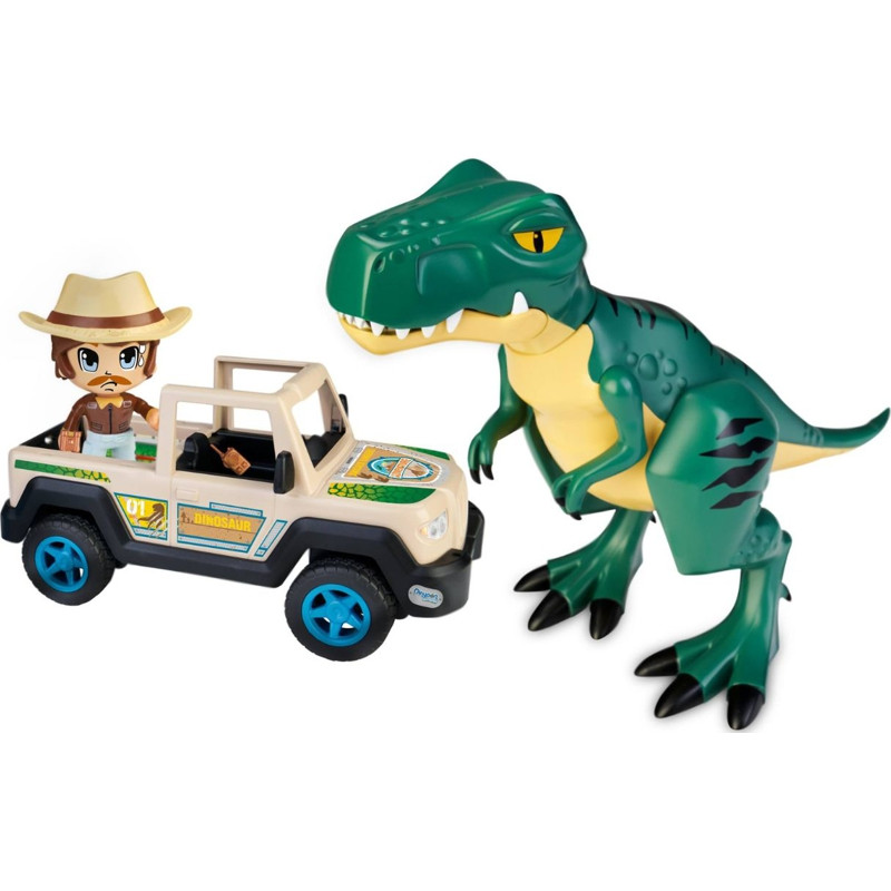 Action Heroes Dino Explorer 4 X 4