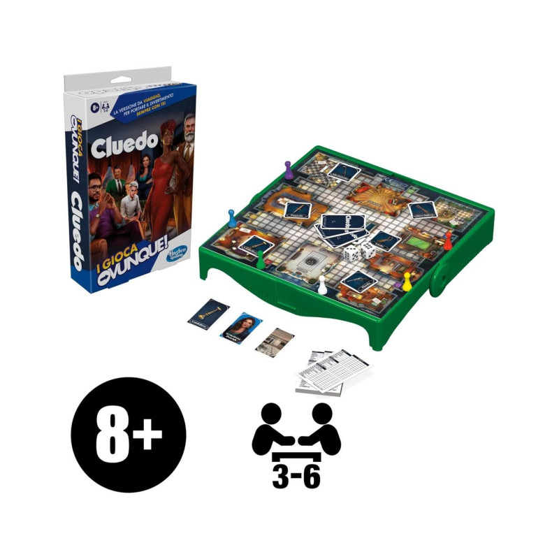 Clue Grab And Go