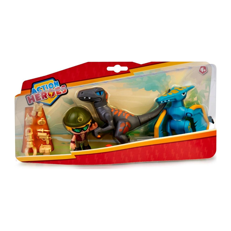 Action Heroes Dino Pack