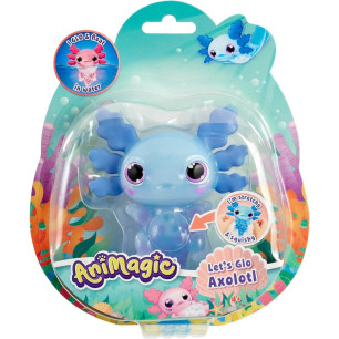 Animagic Glo Axolotl Blue