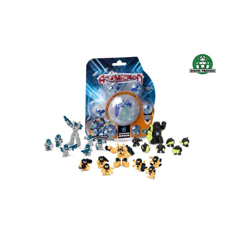 Atomicron Blister Esercito Ass. 1