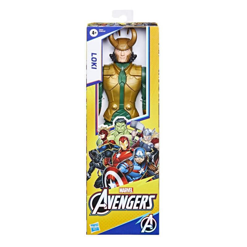Avn Titan Hero Figure Loki