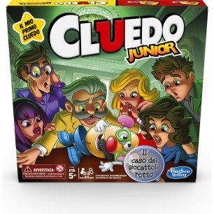 Cluedo Junior- Il Caso Del Giocattolo Rotto