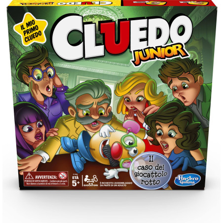 Cluedo Junior- Il Caso Del Giocattolo Rotto