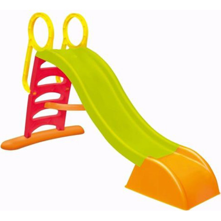 Scivolo 5 gradini in Plastica