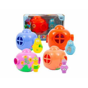 Barbapapa' Casetta + 1 Pers.