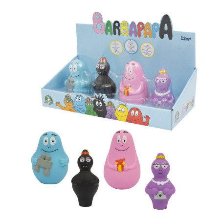 Barbapapa' Set 4 Pezzi