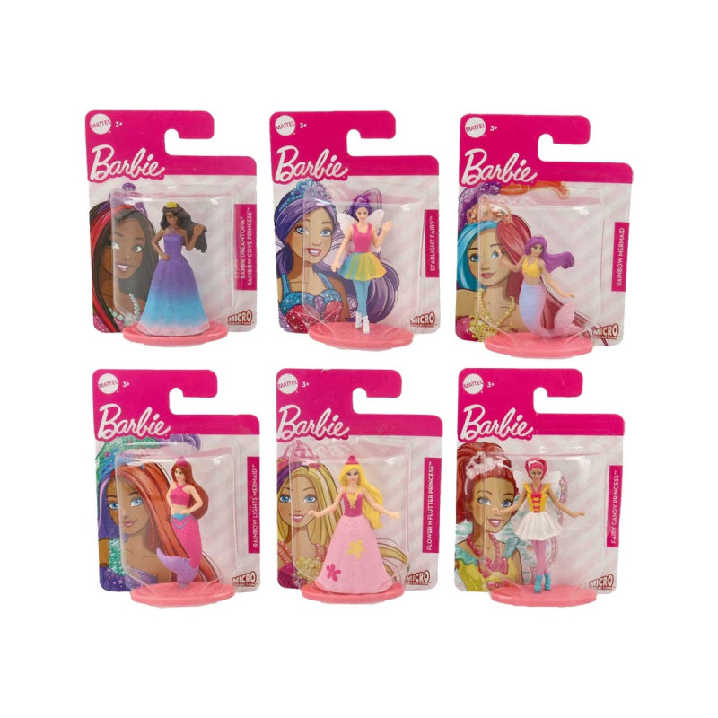 Barbie Mini Fig. Ass.