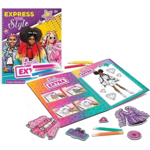 Barbie Sketchbook Express Your Style
