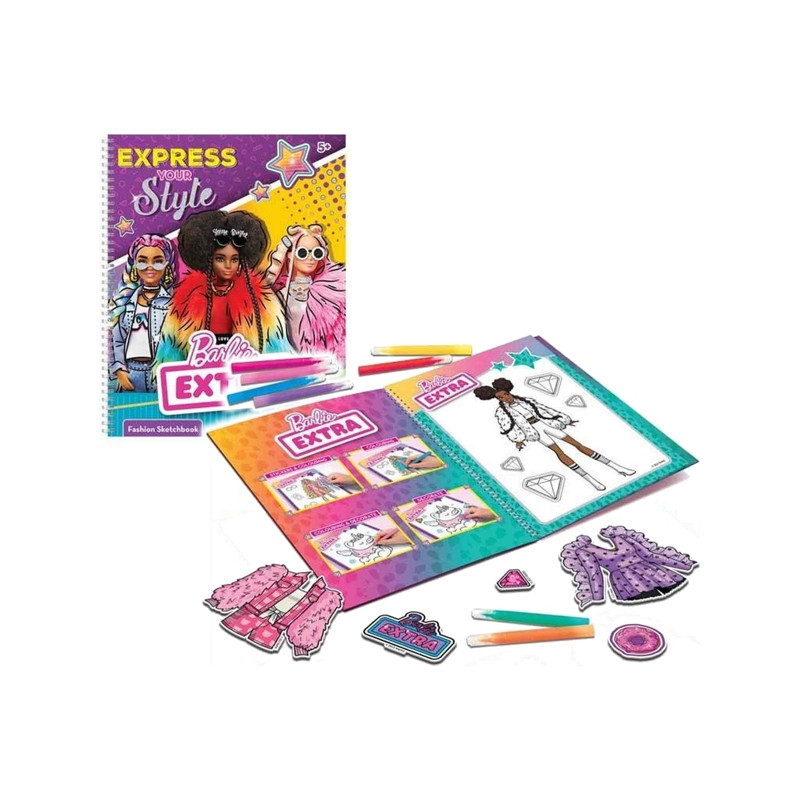 Barbie Sketchbook Express Your Style