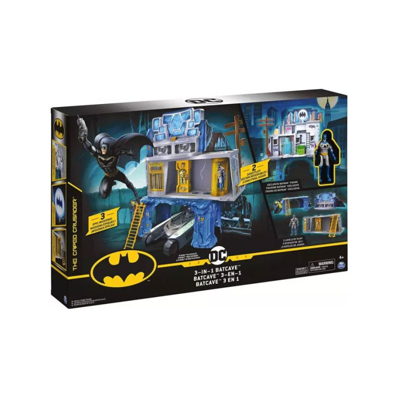 Batman Batcaverna Playset