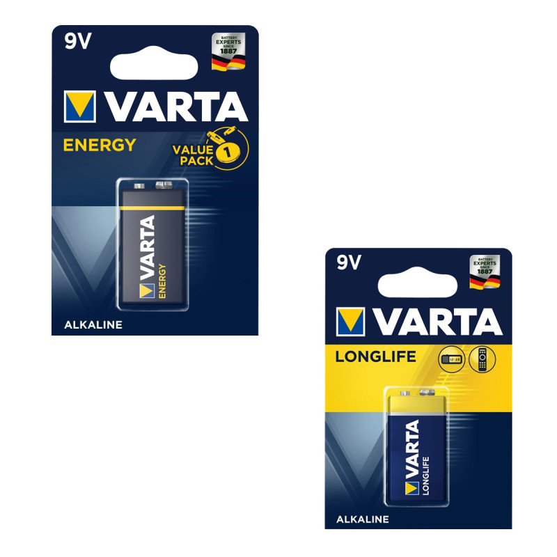 Batteria Longlife 9v