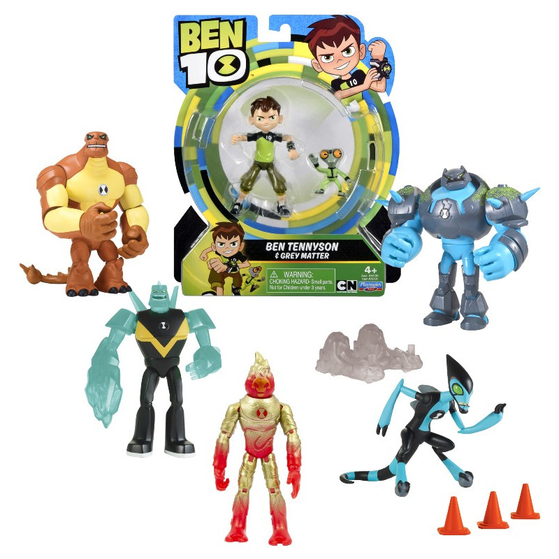 Ben 10 Pers. Base