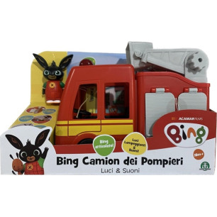 Bing Camion Pompieri Luci E Suoni