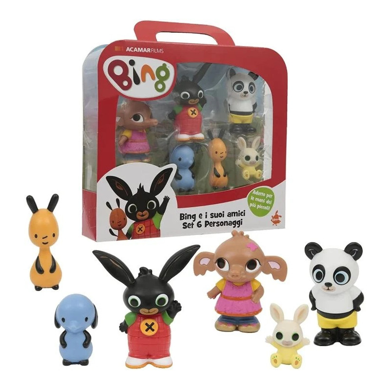 Bing Set 6 Personaggi