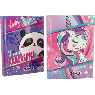 Gopop 23 Diario assortitiortito Girl