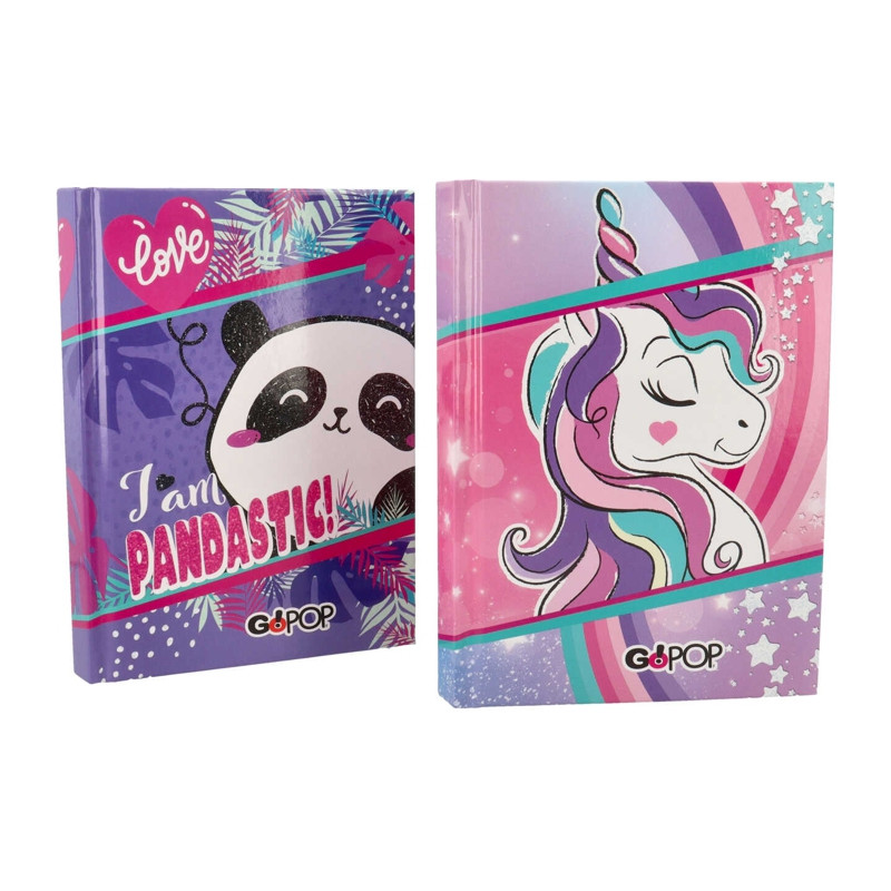 Gopop 23 Diario assortitiortito Girl