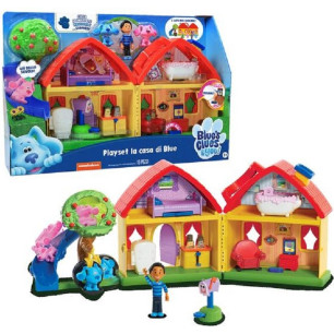Blues Clues Playset Casa C/3 Pers