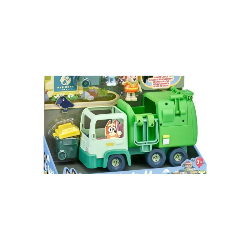 Bluey Camion Della Spazzatura
