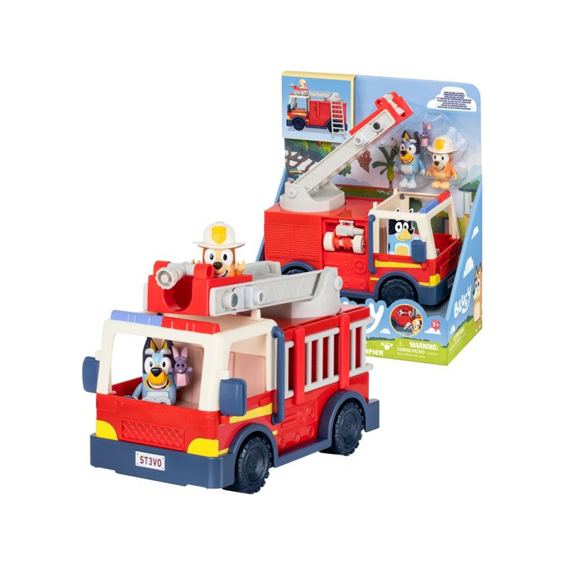 Bluey Camion Pompieri