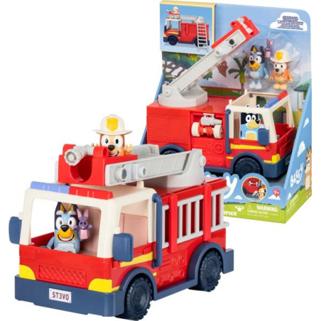 Bluey Camion Pompieri