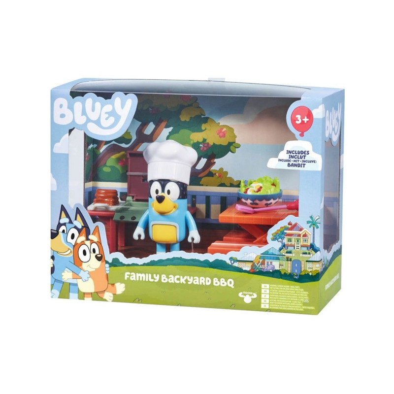 Bluey New Mini Playset Ass