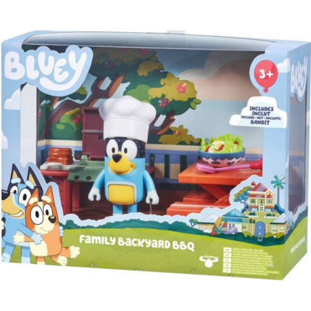 Bluey New Mini Playset Ass