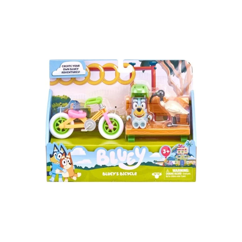 Bluey Nuovi Veicoli Con Personaggi