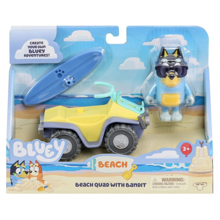 Bluey Veicolo Cpers Quadbeach