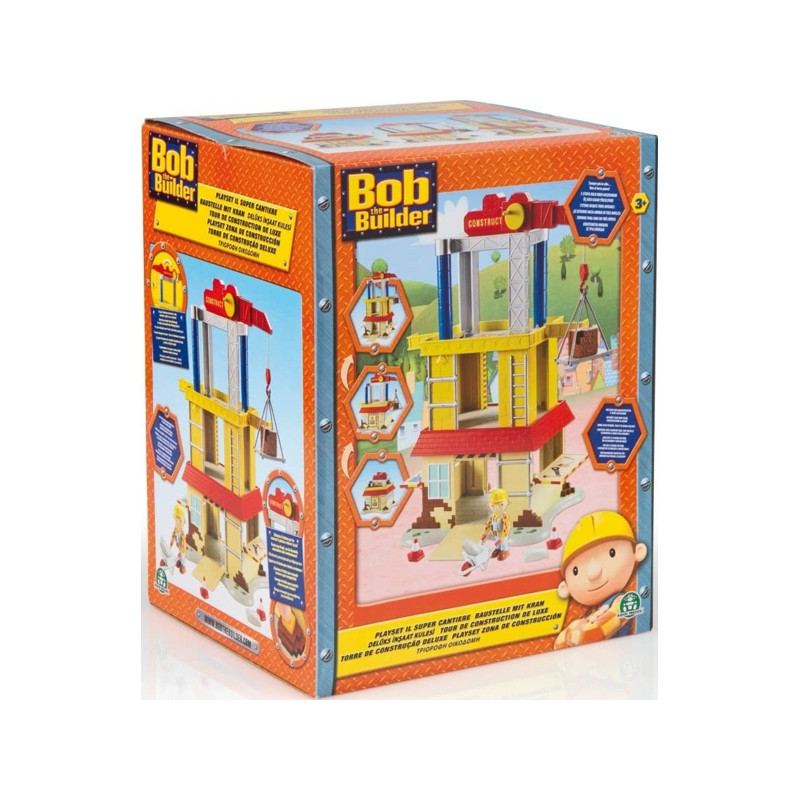 Bob The Builder Super Cantiere