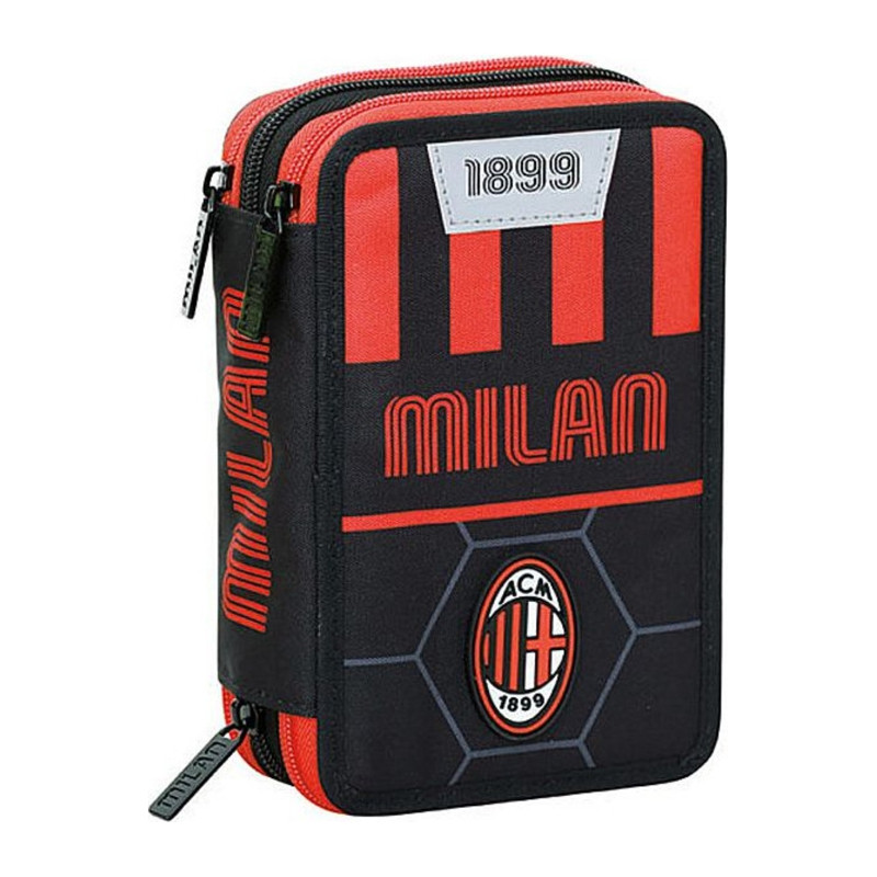 Astuccio 3 Zip Milan Path Of Victory