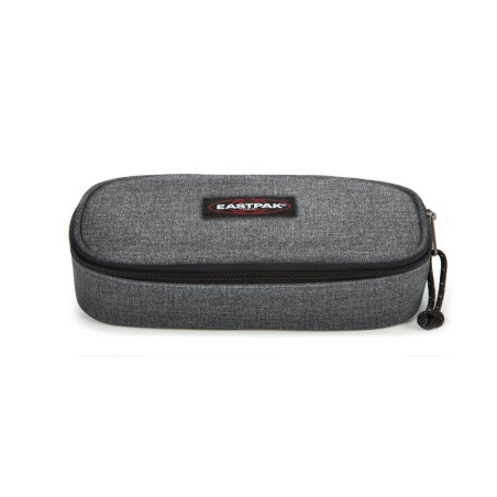 Astuccio Oval Single Black Denim Ab Eastpak