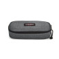 Astuccio Oval Single Black Denim Ab Eastpak