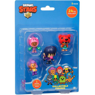 Brawl Stars Blister 5 Personaggi