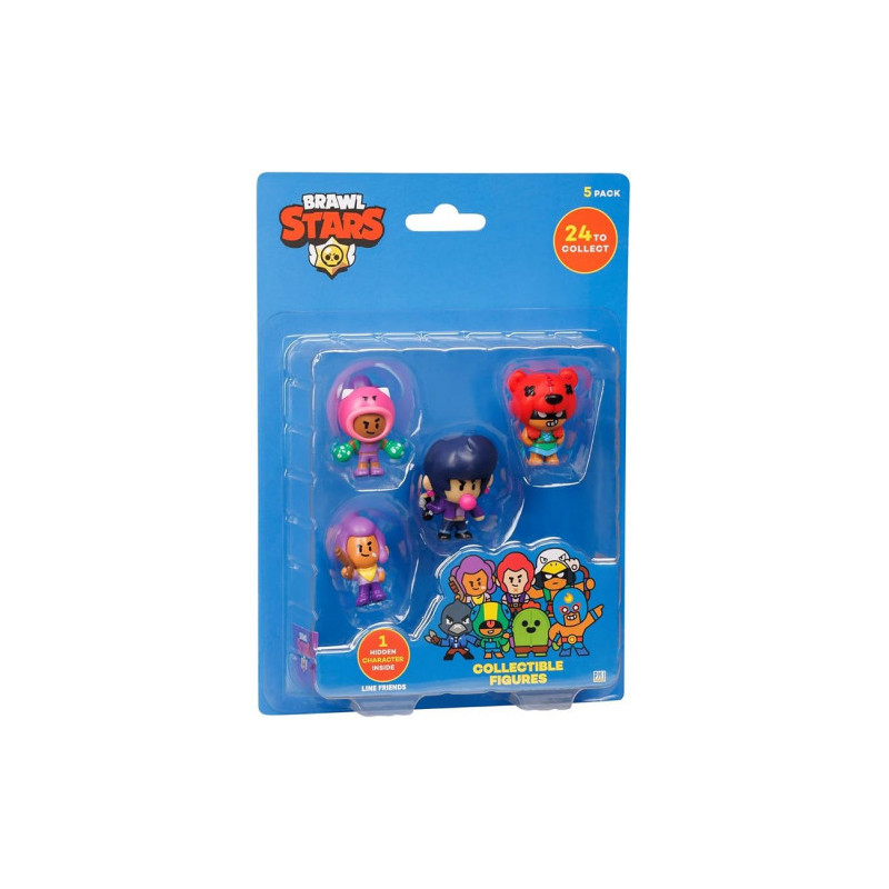 Brawl Stars Blister 5 Personaggi