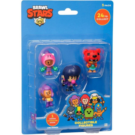 Brawl Stars Blister 5 Personaggi