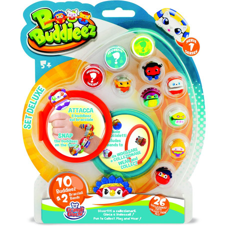 Buddieez Bls. 10 Pers + 2 Bracciali