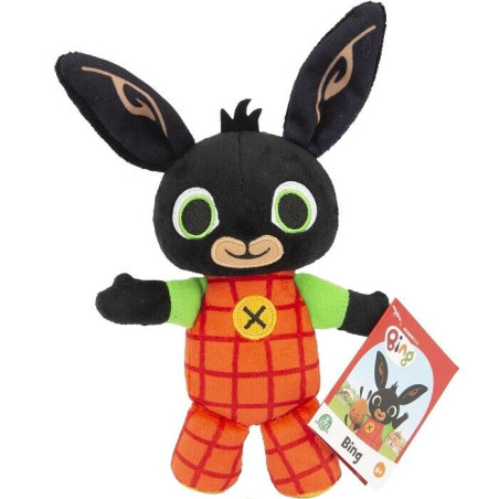 Bing Peluche 20cm assortiti.Bing/Flop/Charlie