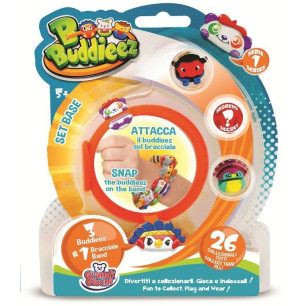 Buddieez Bls. 3 Pers + Bracciale