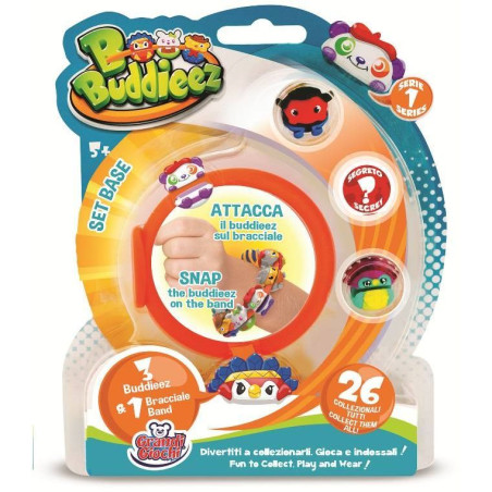 Buddieez Bls. 3 Pers + Bracciale