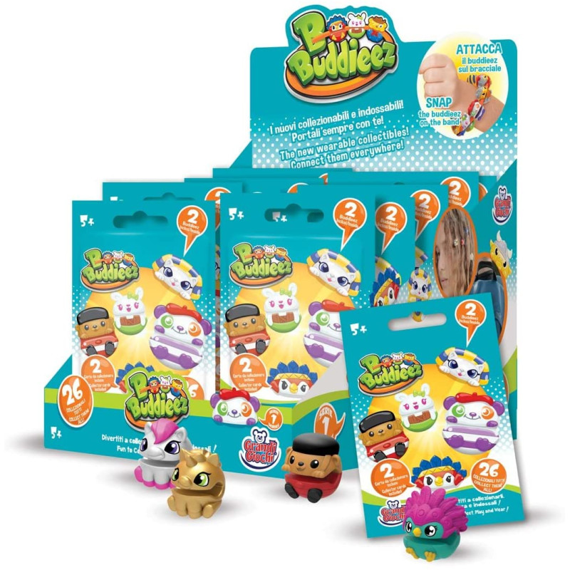 Buddieez Bustine 2 Pers.