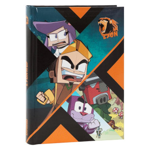 Diario 12mm Std Blu Lyon Gamer