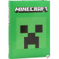 Diario 12mm Std Creeper Pixel Minecraft