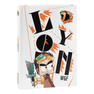 Diario 12mm Std White Lyon Gamer